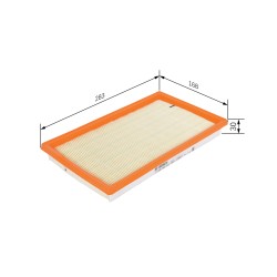 Filtre à Air Pour Suzuki SX4 Vitara 1378061M00000 13780-61M00