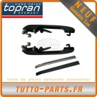 Poignée de Porte pour VW Golf I/II Jetta I/II Passat