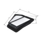 Filtre à Air Pour Honda CR-V III IV 17220-RFW-G01