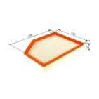 Filtre à Air Pour Volvo V40 31368022