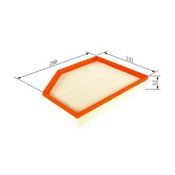 Filtre à Air Pour Volvo V40 31368022
