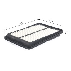 Filtre à Air Pour Renault Kadjar Nissan Qashqai II SUV 165464EA0C 165464BC2A