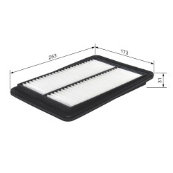 Filtre à Air Pour Renault Kadjar Koleos II Nissan Qashqai II SUV Van X-Trail