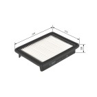 Filtre à Air Pour Opel Karl Vauxhall Viva 834888 95238310