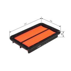 Filtre à Air Pour Ford Asia/Oceania Ford USA Mazda FS0513Z409A FS0513Z409U