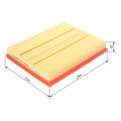 Filtre à Air Pour Opel Chevrolet LTI Vauxhall 5834282 13271042 980440 91155714
