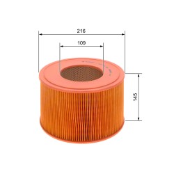 Filtre à Air Pour Toyota Coaster Dyna 150 250 Land Cruiser 80 100 1780166030