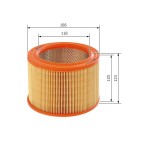 Filtre à Air Pour Peugeot 306 Partner Citroën Berlingo C15 Xsara