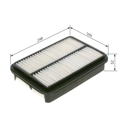 Filtre à Air Pour Peugeot VW Toyota Citroën 1607673380 J1780135020 1780155020