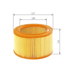 Filtre à Air Pour Suzuki Jimny Samurai SJ 413 13780-83000 13780-83010