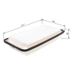 Filtre à Air Pour Toyota Avensis Corolla 178010G010 1780127020