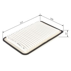 Filtre à Air Pour Mazda 2 3 Z622-13-Z40 ZJ0113Z40 ZJ0113Z409A