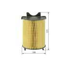 Filtre à Air Pour VW Beetle Caddy III EOS Audi Seat Skoda 1F0129620 3C0129620