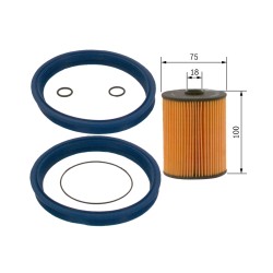 Filtre à Carburant Pour Mini Mini Clubman Clubvan Roadster 11252754870