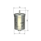 Filtre à Carburant Pour MERCEDES Cabriolet Classe S Coupé SL W114