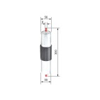 Filtre à Carburant Pour BMW Série 3 E36 E46 5 E34 E39 7 E38 8 E31 Z3 1702632