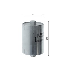Filtre à Carburant Pour VW Audi Alfa Romeo Lancia 41201511C 441201511C 71736107