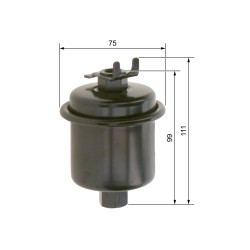 Filtre à Carburant Pour Honda Domani HR-V Inspire Integra Legend Life Logo 400