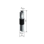 Filtre à Carburant Pour BMW Série 3 E46 Z3 13321439407 13321712296 13327512017