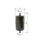 Filtre à Carburant Pour Jeep Cherokee 33000076