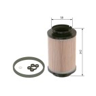 Filtre à Carburant Pour VW Audi Seat Skoda 1K0127177A 1K0127434A 1K0127434