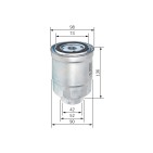 Filtre à Carburant Pour Suzuki Daihatsu Kia MITSUBISHI 15411-78E10 2330387309