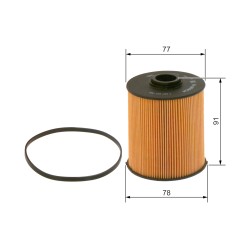 Filtre à Carburant Pour MERCEDES Classe C T-Model E G M S CLK