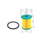 Filtre à Carburant Pour Renault Opel Nissan Vauxhall 7701206928 4417399 9112191
