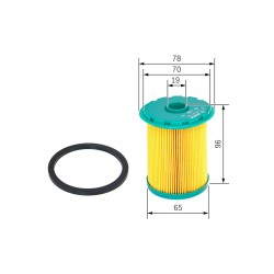 Filtre à Carburant Pour Renault Opel Nissan Vauxhall 7701206928 4417399 9112191