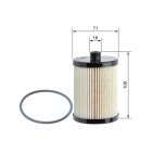 Filtre à Carburant Pour VW LT 28-35 II 28-46 Volvo S60 I S80 V70 II