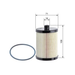 Filtre à Carburant Pour VW LT 28-35 II 28-46 Volvo S60 I S80 V70 II