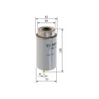 Filtre à Carburant Pour Ford Transit LTI TX 2C119176BB 4032667 4352681 4386518