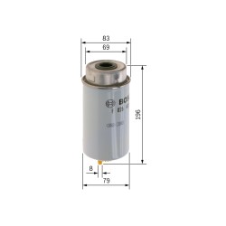 Filtre à Carburant Pour Ford Transit LTI TX 2C119176BB 4032667 4352681 4386518