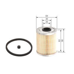 Filtre à Carburant Pour Renault Opel Nissan Vauxhall 7701208613 4412830