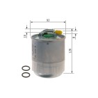 Filtre à Carburant Pour Jeep Commander Grand Cherokee III MERCEDES Vito