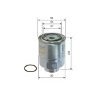 Filtre à Carburant Pour Honda Accord VII Civic VIII CR-V II III 16901-RMA-E00