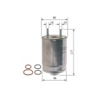 Filtre à Carburant Pour Renault Espace IV Fluence Megane Suzuki Grand Vitara II