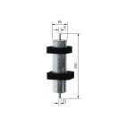 Filtre à Carburant Pour VW Audi A4 A5 Porsche 8K0127400A 80A127399B 8T0127401A
