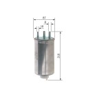 Filtre à Carburant Pour Renault Duster Logan I Dacia Duster Logan Express MCV