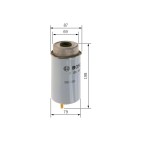 Filtre à Carburant Pour Ford Transit 1370779 1685716 1685861 1712992 6C119155AE