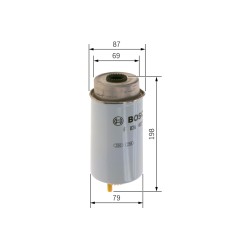 Filtre à Carburant Pour Ford Transit 1370779 1685716 1685861 1712992 6C119155AE