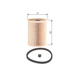 Filtre à Carburant Pour Opel Astra G H Combo/Monospace Combo Tour 813046 813060