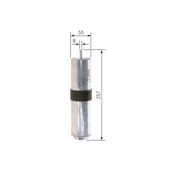 Filtre à Carburant Pour BMW Série 3 E90 E91 E92 E93 X1 X3 X4 13327823413