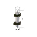 Filtre à Carburant Pour Audi A6 A7 Q5 8R0127400