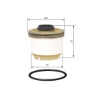 Filtre à Carburant Pour Fiat Toyota Isuzu Isuzu (Jiangxi) 6000605426 2330026100