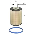 Filtre à Carburant Pour Ford Mondeo IV Volvo C30 C70 II S40 S60 XC60 Van XC70