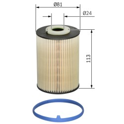 Filtre à Carburant Pour Ford Mondeo IV Volvo C30 C70 II S40 S60 XC60 Van XC70