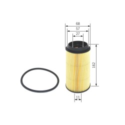 Filtre à Carburant Pour FUSO (MITSUBISHI) IRISBUS Iveco MITSUBISHI 500086009