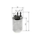 Filtre à Carburant Pour Nissan Juke Van Pulsar 164001KB2B 164001KB2C 164001KB3B