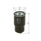 Filtre à Carburant Pour Mazda 2 CX-3 S51C-13-480C S51C13ZA5 S51C13ZA5A